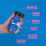 Steens MGO 85 Raw Manuka Honey 500g (British brand)