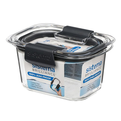 M&S Sistema Brilliance Food Storage Container 380ml- Buy online at McGrocer