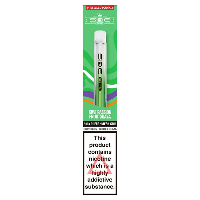 Kit de dosettes préremplies SKE 600 Pro Kiwi Fruit de la passion Goyave