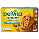 Belvita chocolate chips breakfast biscuits - British product