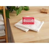 Dr. Bronner's rose soap bar 140g - British product