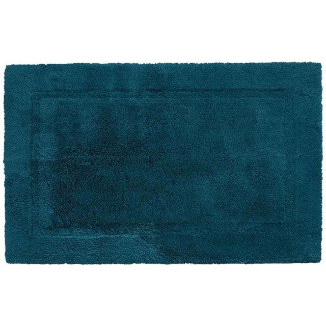 M&S Egyptian cotton bath mat dark green 50x80cm, imported from the UK