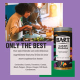 Bart Garam Masala powder 83g - British product