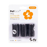 Petface dog poop bag refills 60 count, imported from the UK