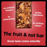 Eat Natural Apple Ginger Dark Chocolate Bars 3 x 40g - British product