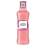 London Essence Co pink grapefruit soda, imported from the UK