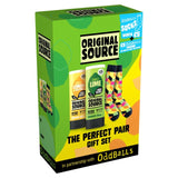 Original Source Lemon Tea Tree Lime body wash gift set 2x250ml, imported from the UK