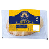 Whole-Wheat Chakki Roti Flatbread Pack of 4, 300g