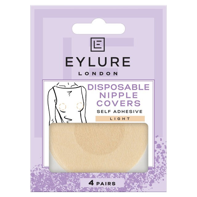 Eylure Disposable Nipple Covers 4 Pairs - British product
