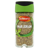 Schwartz marjoram dried herb in jar 8g (British brand)