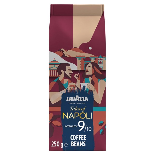 Lavazza Napoli coffee beans 250g, UK version
