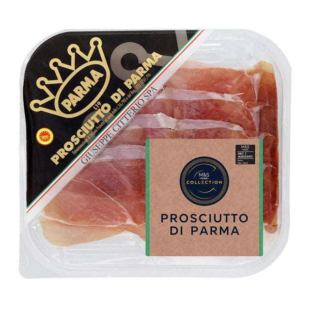 M&S Prosciutto Di Parma 100g, imported from the UK