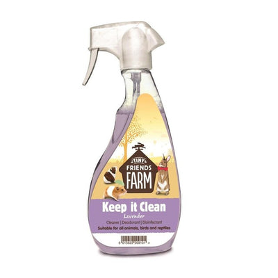 M&S Supreme Keep It Clean Lavender Pet Cleaner and Deodorant 500ml- Buy online at McGrocer