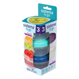 Sistema Mini Bites snack containers, imported from the UK