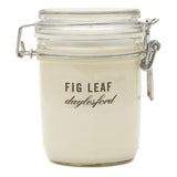 Daylesford Organic fig leaf large scented candle - British product
