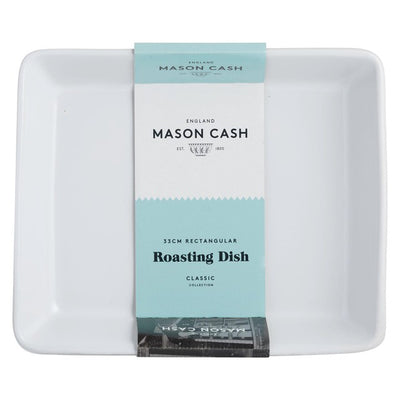 M&S Mason Cash Classic Collection Rectangular Roasting Dish 33cm- Buy online at McGrocer