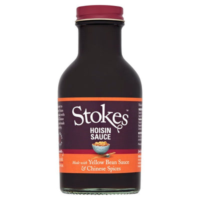 M&S Stokes Hoisin Sauce Sweet Asian Condiment Sauce 330g- Buy online at McGrocer