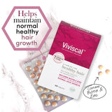 Viviscal hair regrowth tablets 60 tablets (British brand)