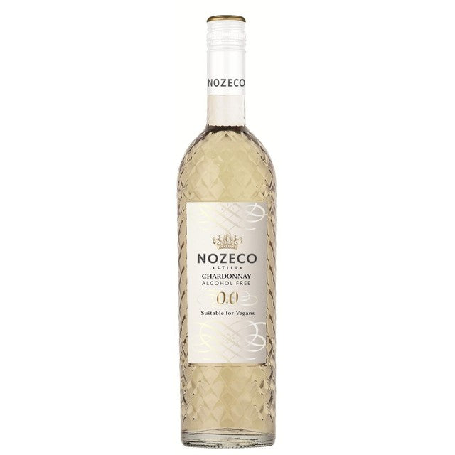 LES GRANDE Nozeco alcohol free still chardonnay 75cl, imported from the UK
