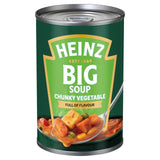 Heinz chunky vegetable soup 400g, imported from the UK