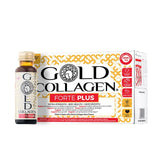 Gold Collagen Forte Plus liquid supplement 10 x 50ml, UK version