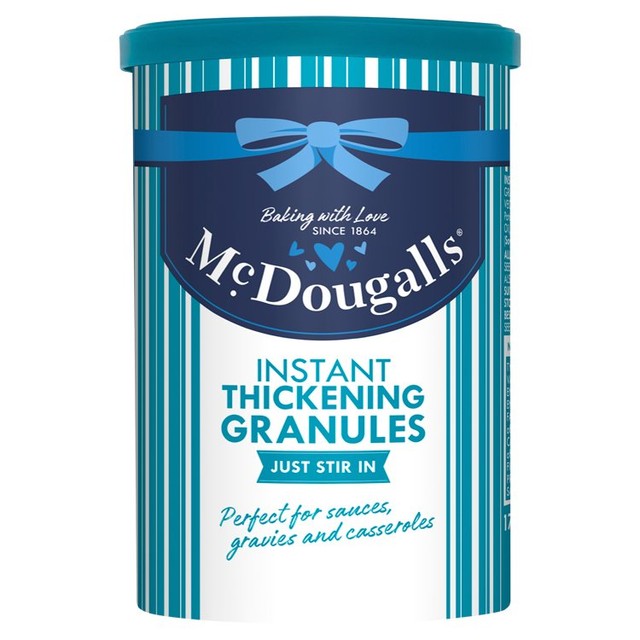 McDougalls thickening granules 170g, imported from the UK