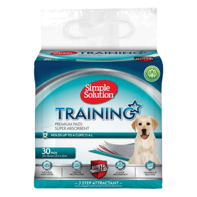 Simple Solution valpetreningsputer 30puter (britisk merke)
