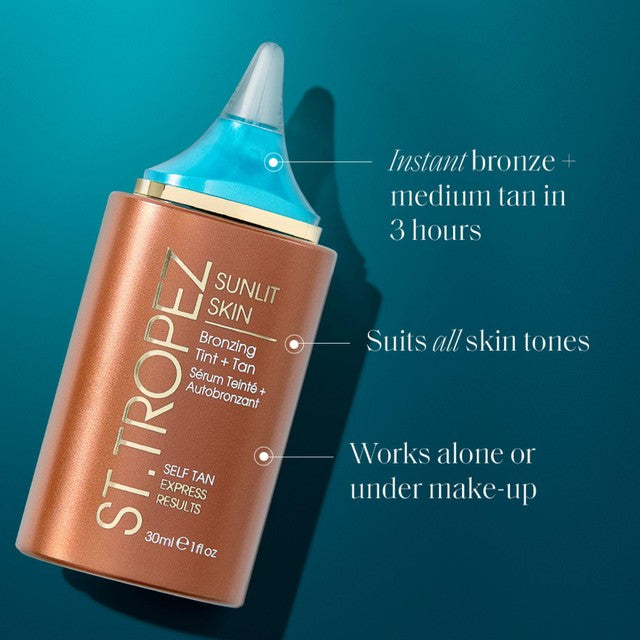 St Tropez self tan bronzing tint 30ml (British brand)