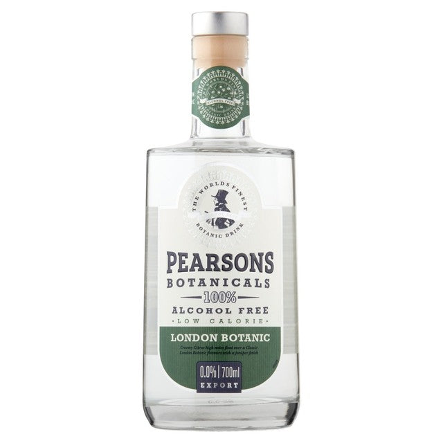 Pearsons London Blend botanic drink 70cl, imported from the UK