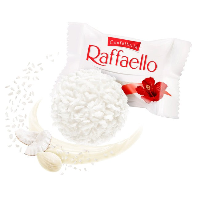 Ferrero Raffaello almond and coconut chocolate box 230g - British product