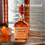 Maker's Mark Kentucky Straight Bourbon 70cl imported from the UK