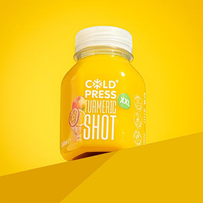 M&S Coldpress XXL Kurkuma Health Shot 150 ml – Jetzt bei McGrocer online kaufen