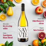 Virgin Wines Savvie Marlborough Sauvignon Blanc white wine 75cl (British brand)