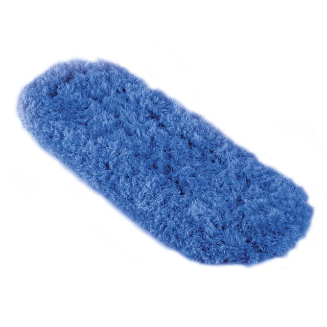 Addis Fluffy Microfibre Mop Blue - British product