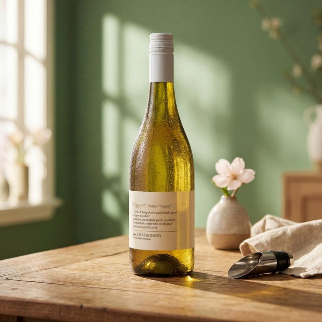 Virgin Wines Ripper Chardonnay wine (British brand)
