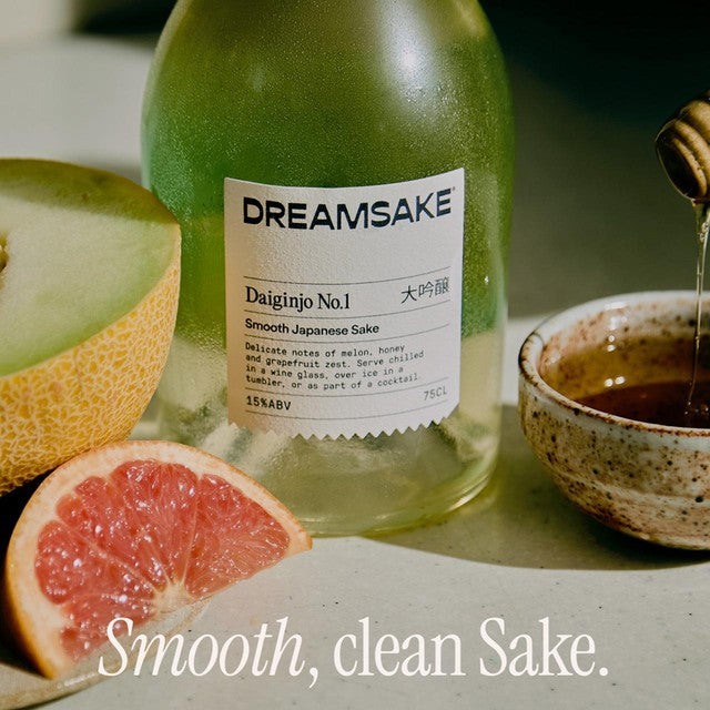 Shima Drinks DREAMSAKE Daiginjo No.1 sake 750ml - British product