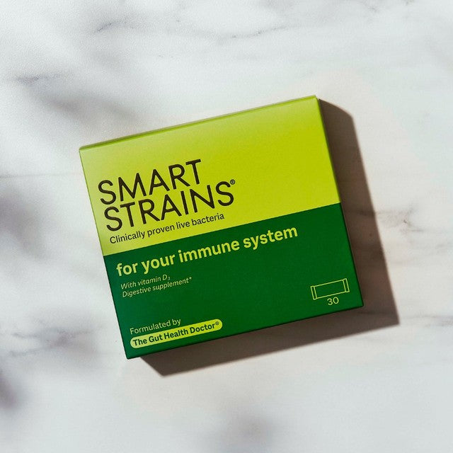 Smart Strains immunity probiotic supplement 30 sachets (British brand)