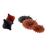 Sainsburys Home Fans Honeycombs 5pk