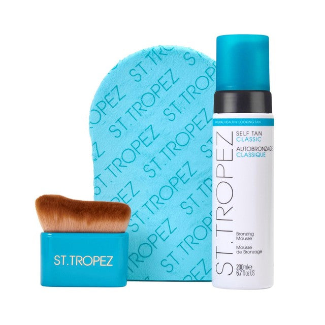 St Tropez self tan kit Ultimate Tan Body Essentials, UK version
