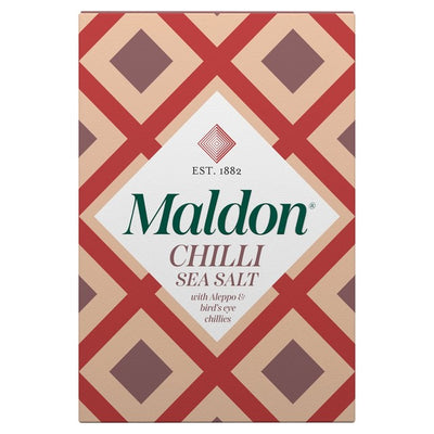 Maldon chili havsaltflak med krydret salt 100 g