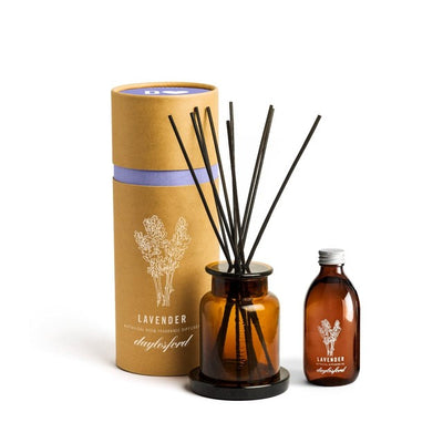 M&S Daylesford Lavender Reed Diffuser Gift Set 250ML- Buy online at McGrocer