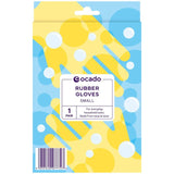 Ocado rubber gloves small, imported from the UK