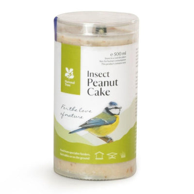 National Trust Peanut Cake Roll with Insect Bird Food 500ml