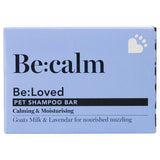 Be Loved Be Calm dog shampoo bar 110g, imported from the UK