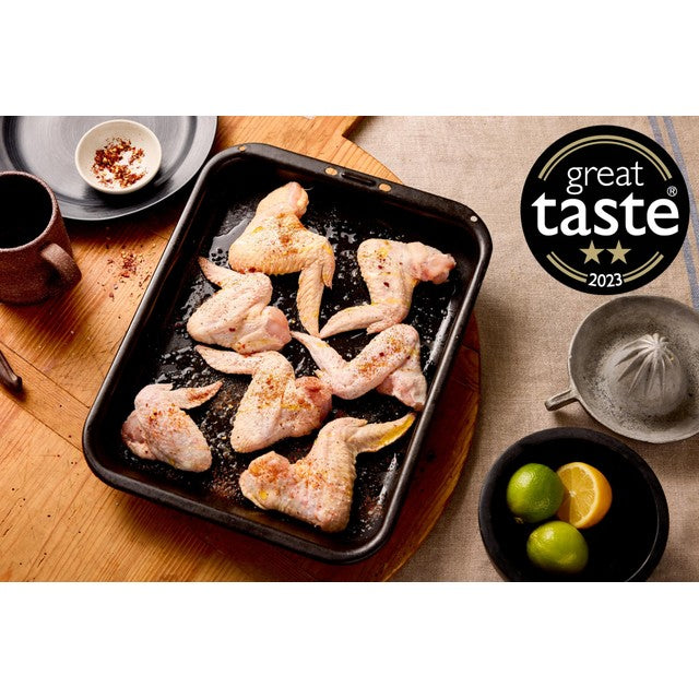 Packington Free Range Chicken Wings 450g, imported from the UK