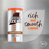 Nescafe Azera Americano instant coffee 140g, imported from the UK