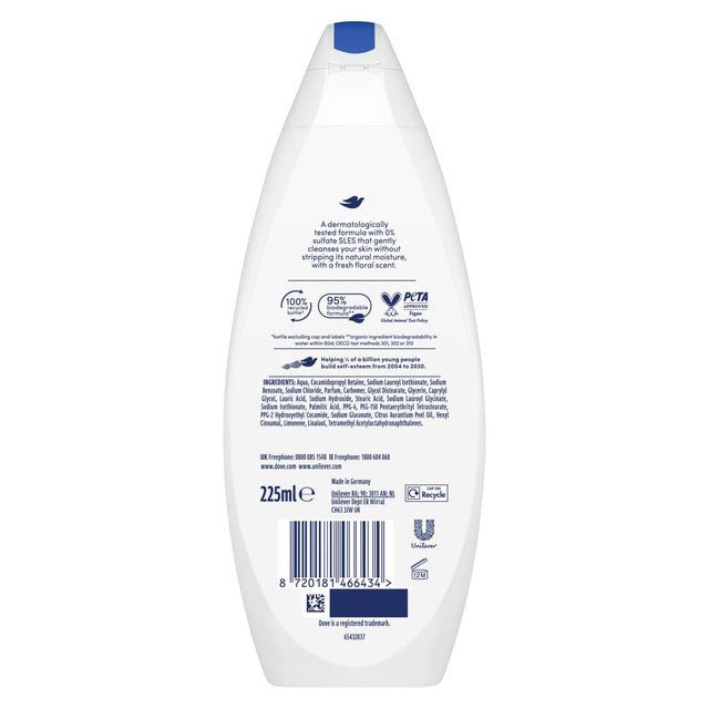 Dove Hydrate body wash shower gel - British product