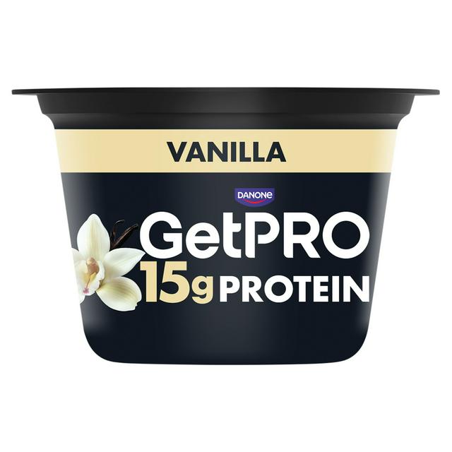 GetPro 15g Protein Vanilla Yoghurt 160g