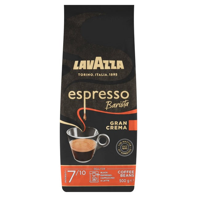 Lavazza coffee beans Gran Crema 500g, UK version