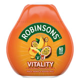 Robinsons peach mango passion fruit squash 66ml, imported from the UK